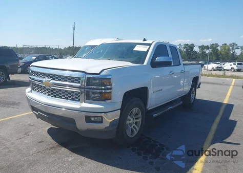 2014 Chevrolet Silverado 1500 1Lt из США, поврежденный, VIN 1GCRCREC6EZ309514